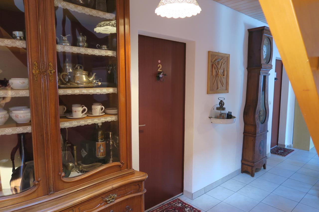 L'Union B&B - Chambres D'Hotes Tramelan Exterior foto